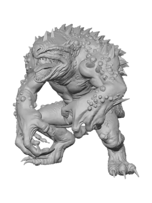 3D model for Hezrou