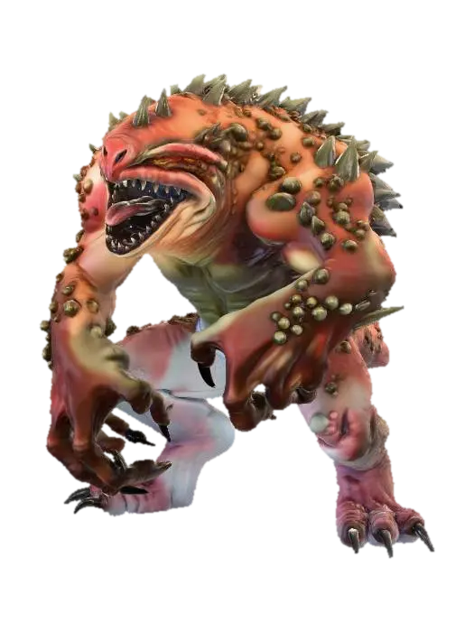 3D model for Hezrou