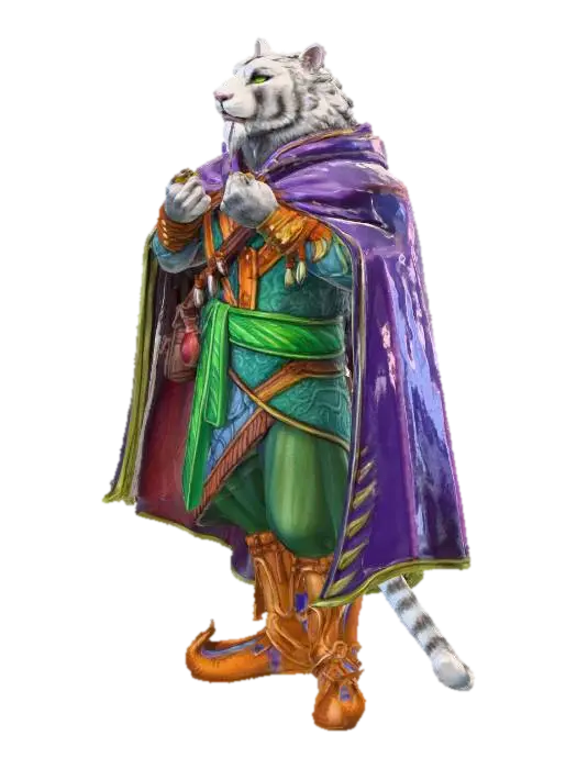 Uvashar (Rakshasa) - Eveofruin 3D model, vytvořený pomocí AI