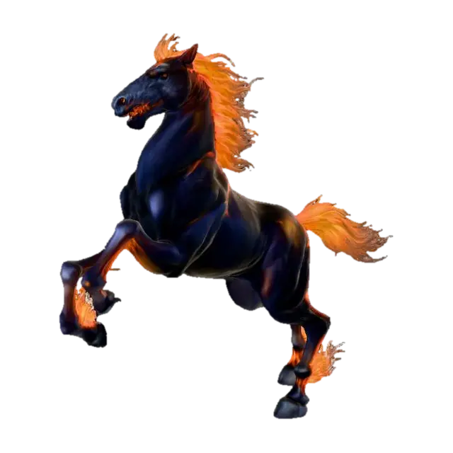 Nightmare - Eveofruin 3D model, vytvořený pomocí AI