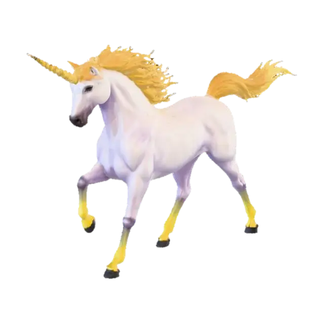 Sterling (Unicorn) - Eveofruin 3D model, vytvořený pomocí AI