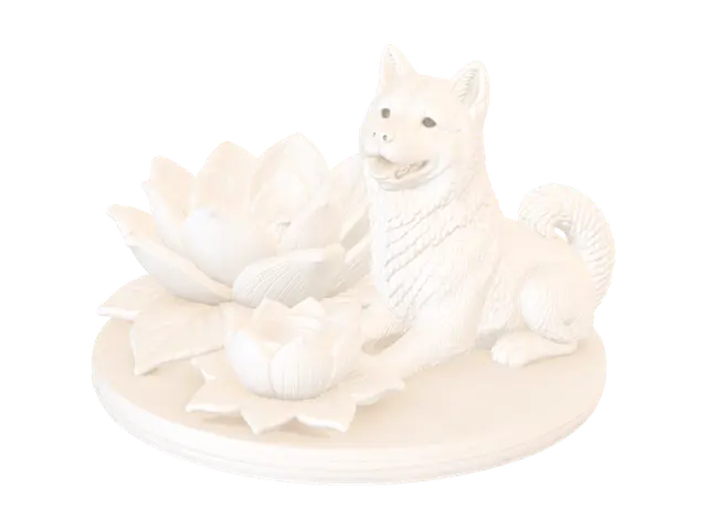 3D model for Lotus Shiba Serenity