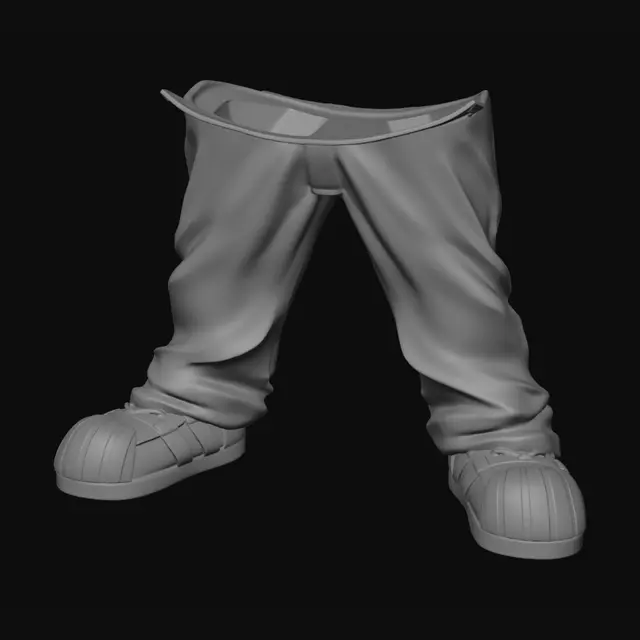 3D model for Walking in Jeans