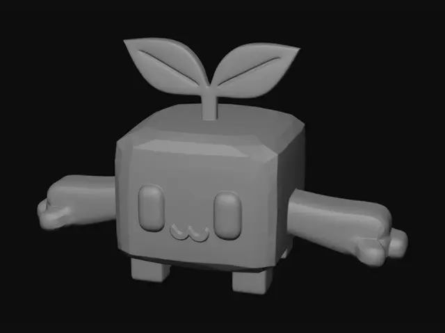 3D model for Voxel Sprout