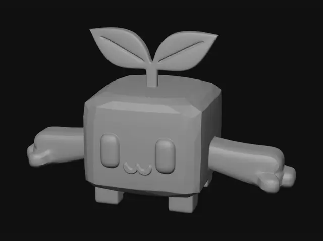 3D model for Voxel Sprout