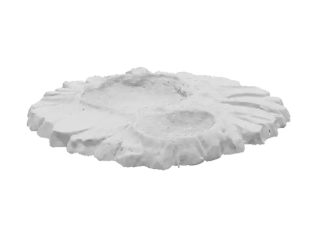 3D model for trench crusade three craters

