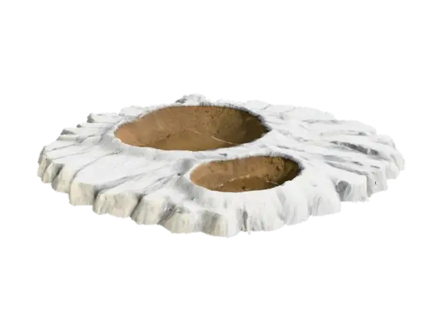 3D model for trench crusade three craters
