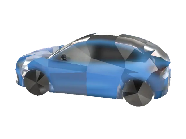 3D model for Blue Velocity