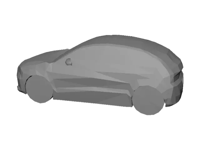 3D model for Blue Velocity