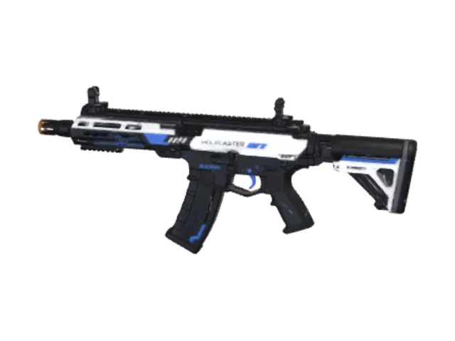 3D model for Futuristic Gel Blaster