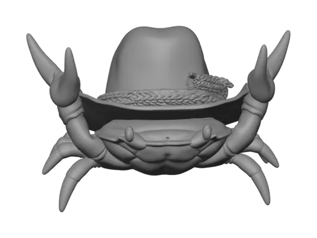 3D model for Cowboy Crab