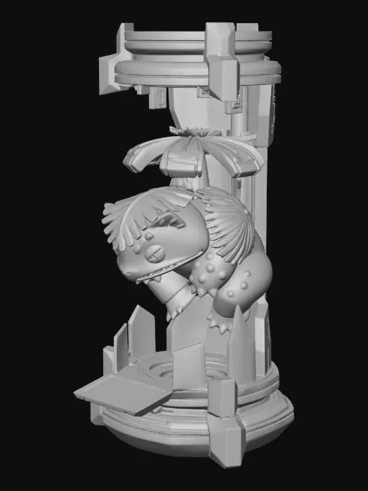 3D model for Library Sentinel
