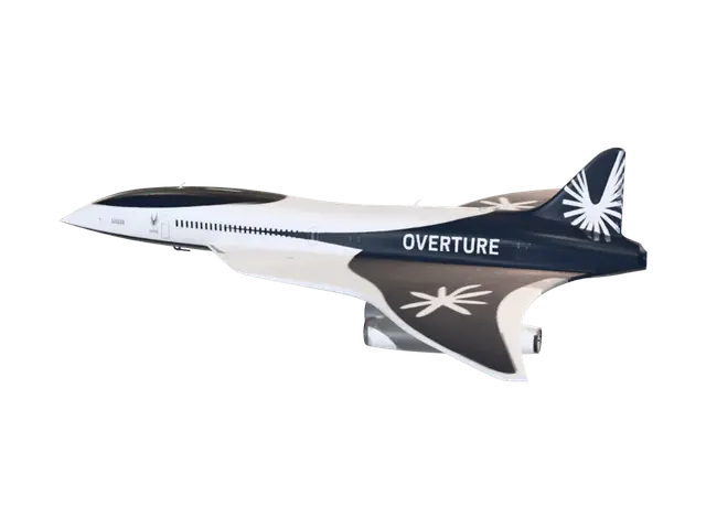 3D model for Overture Airliner