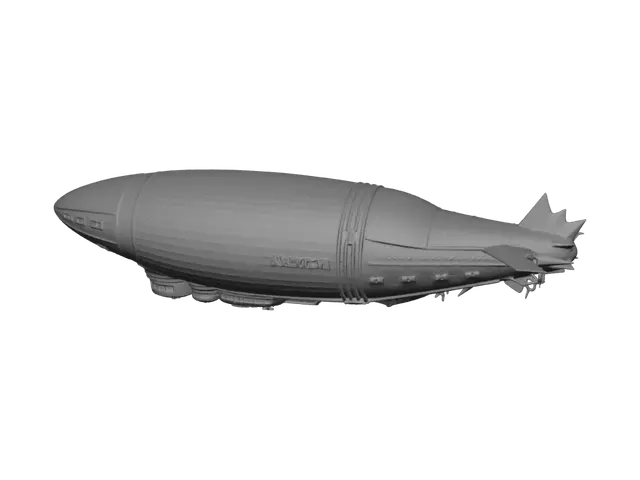 3D model for Airship Horizon