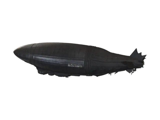 3D model for Airship Horizon