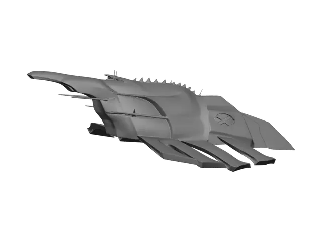 3D model for Spectral Starship