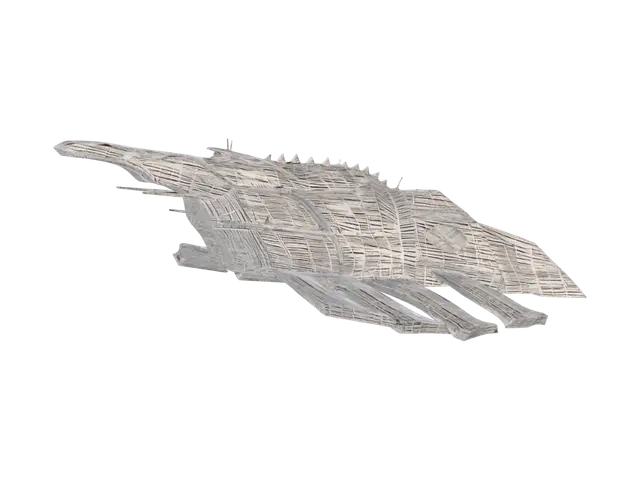 3D model for Spectral Starship
