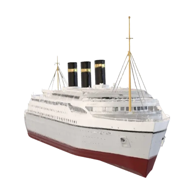 3D model for Modern Version of the RMS Titanic