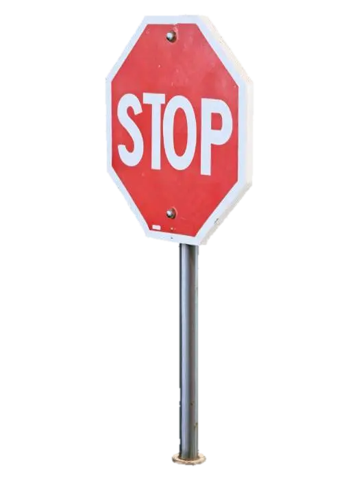3D model for Roadsign