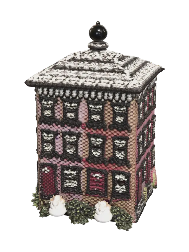 3D model for Stylized Rowhouse