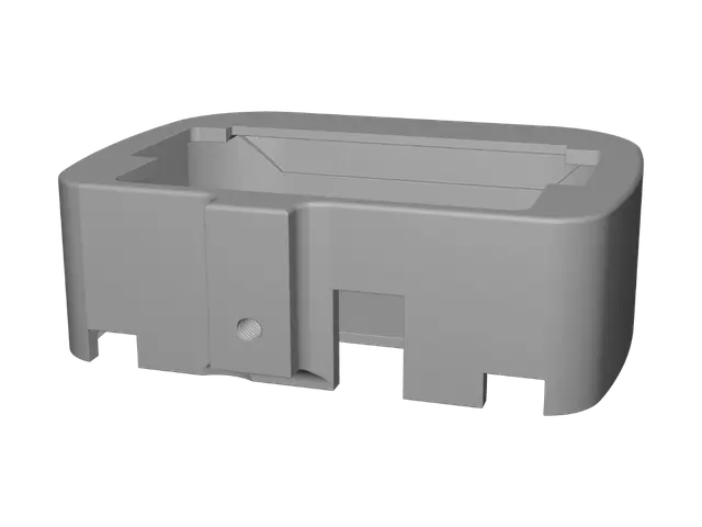 3D model for Blue Modular Enclosure