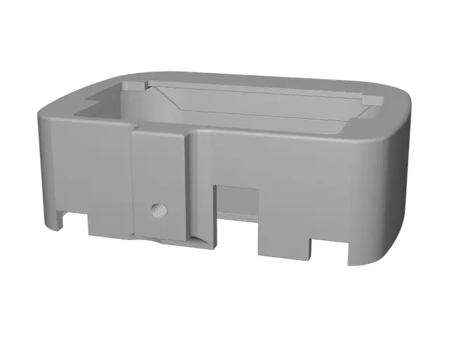 3D model for Blue Modular Enclosure