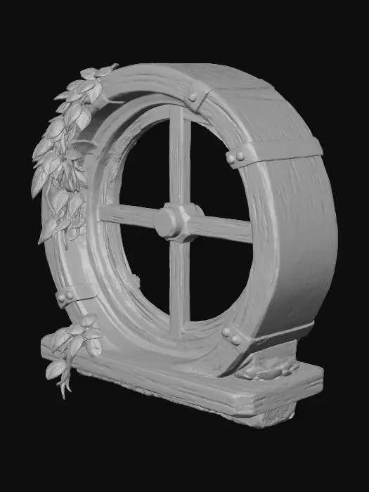 3D model for Window to the Forest