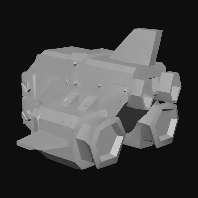 3D model for The Kankler