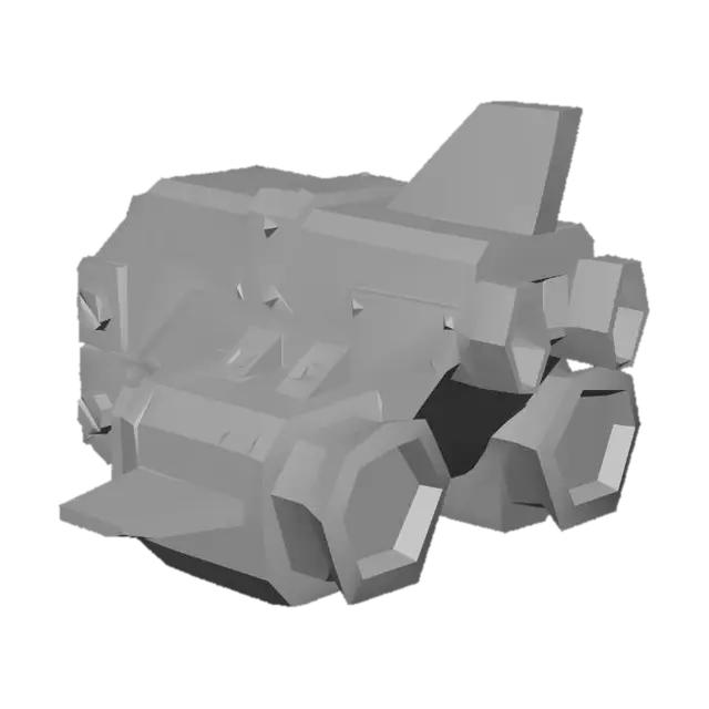 3D model for The Kankler