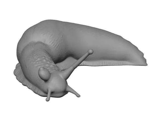 3D model for Caramelized crescent pastry fragment