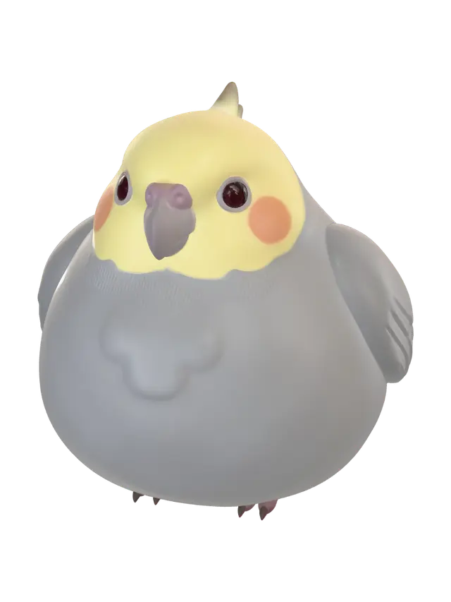 3D model for Chubby Chick