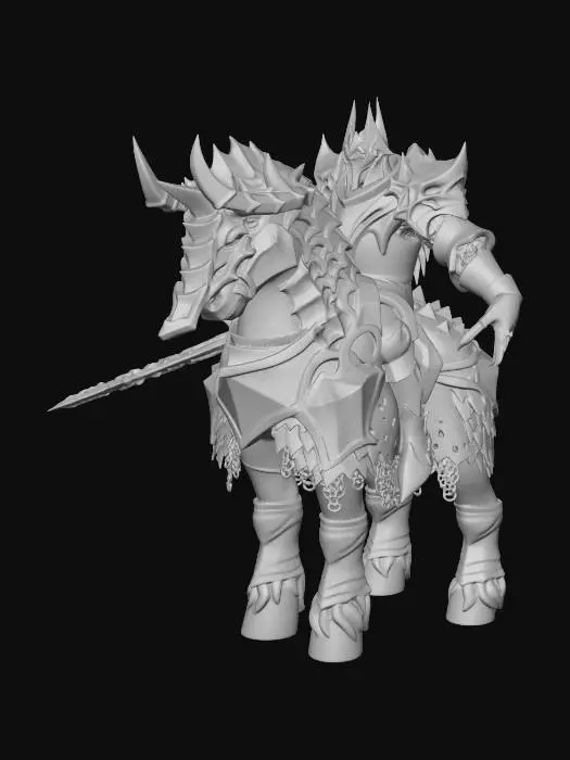 3D model for Melange of the Firelord