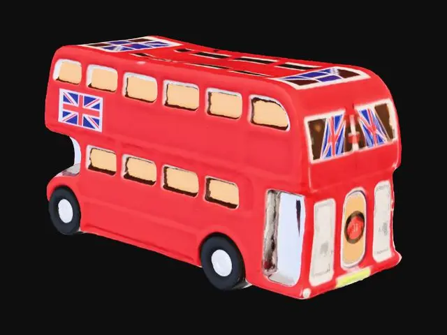 3D model for London Ornament, #Christmas2025#