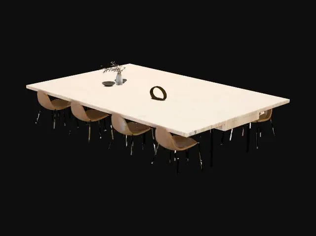 3D model for Modern Elegance