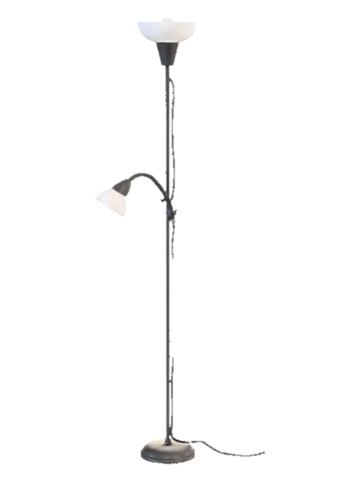 Lamp Duo 3D model, vytvořený pomocí AI