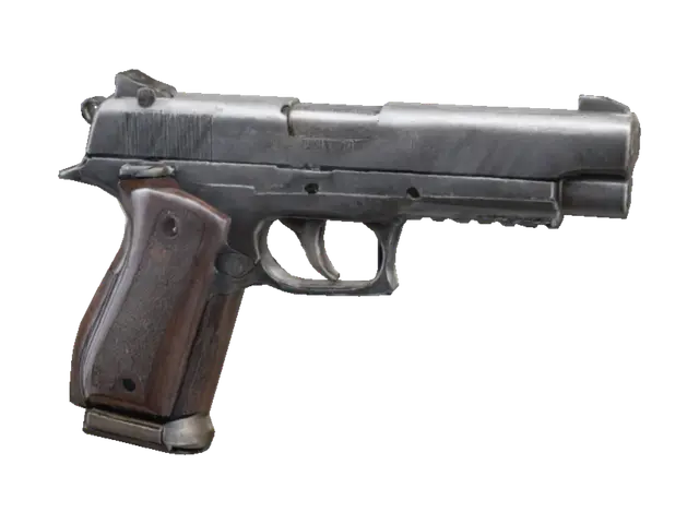 3D model for gun
