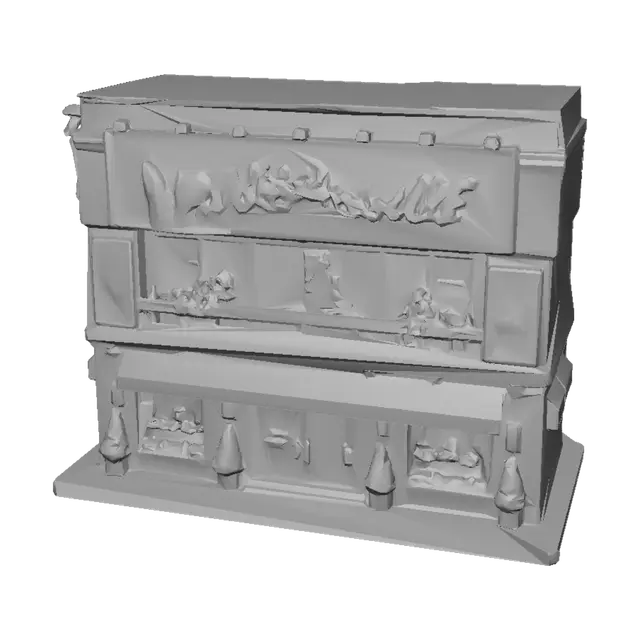 3D model for Makeup Quê Mai