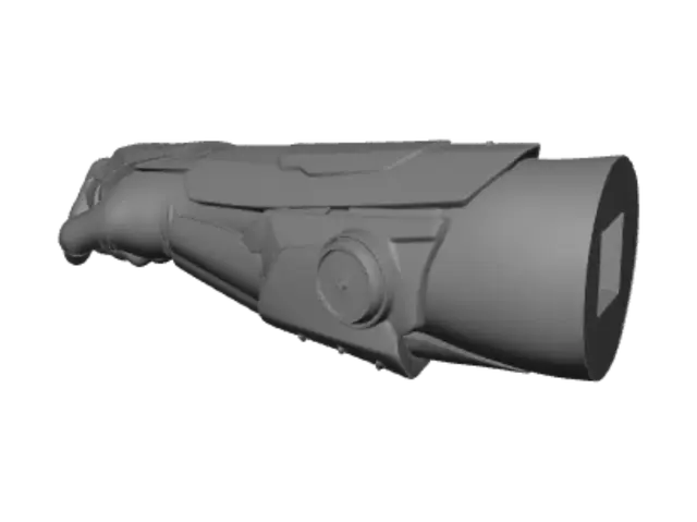3D model for Iron Man Gauntlet