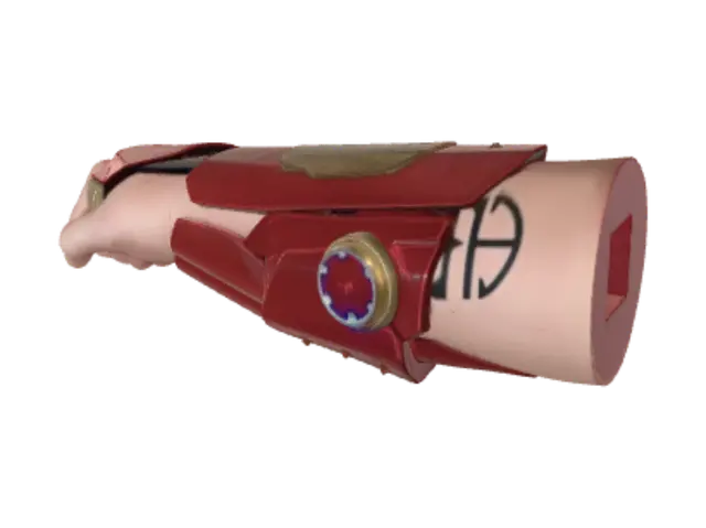 3D model for Iron Man Gauntlet