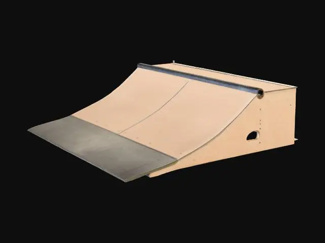 3D model for Skate Ramp Structure