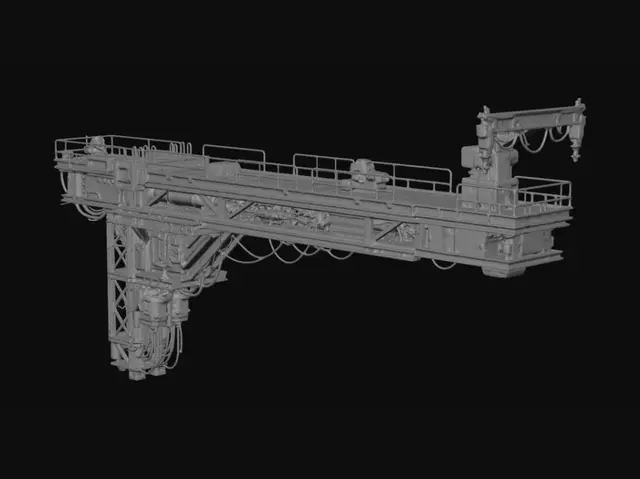 3D model for Gantry of the Void