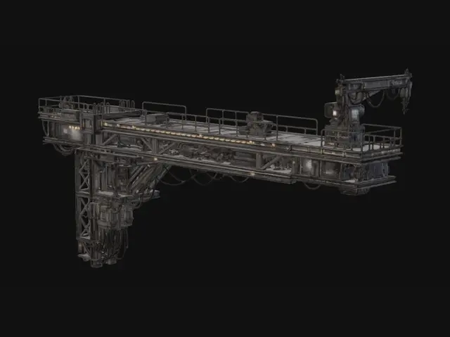 3D model for Gantry of the Void