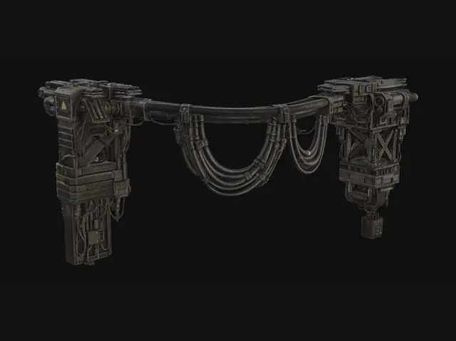 3D model for Cable Archway