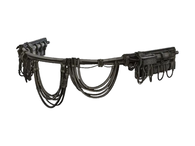 3D model for Arched Cables