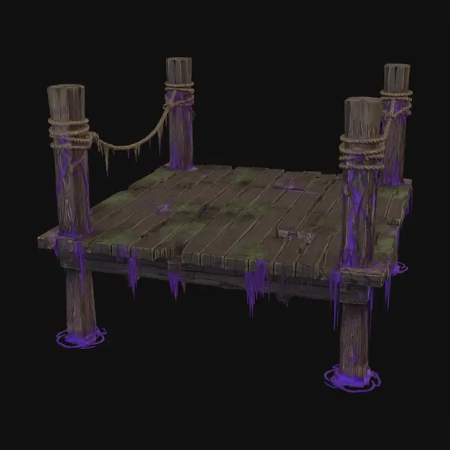 3D model for Eldritch Pier