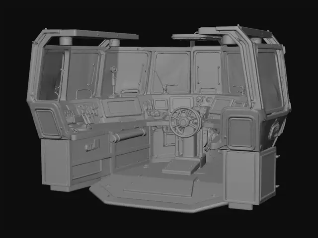 3D model for 战列舰 高舰桥