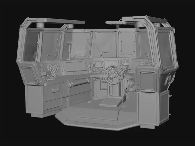 3D model for 战列舰 高舰桥