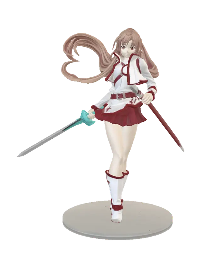3D model for AsunaYuukik-AriaOfaStarlessNight
