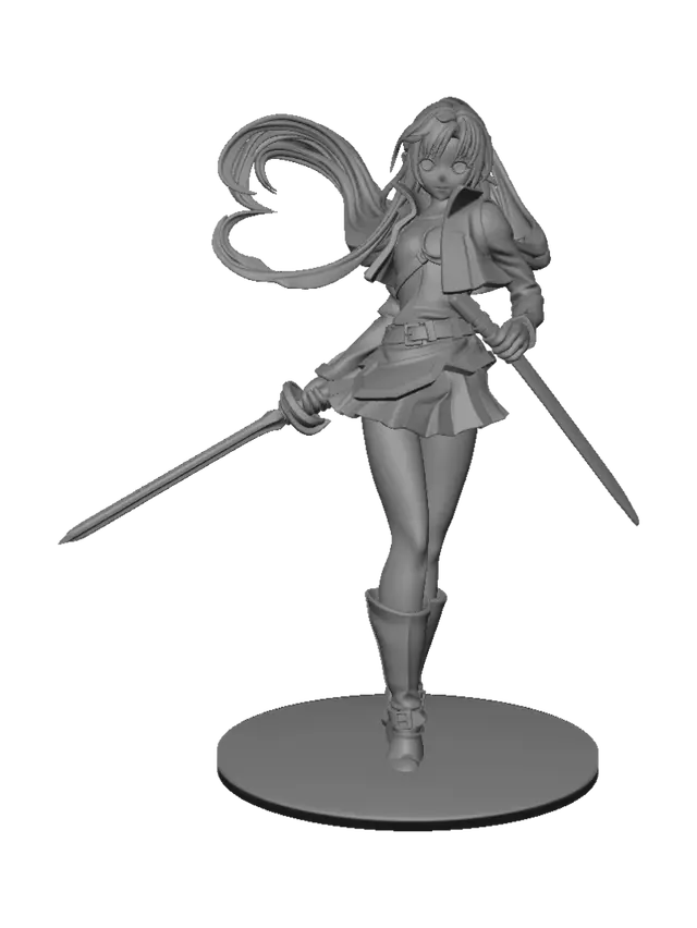 3D model for AsunaYuukik-AriaOfaStarlessNight