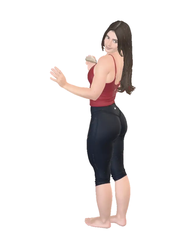 3D model for Arched Elegance